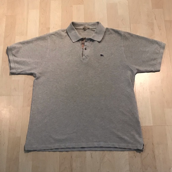 Burberry Other - Burberry Gray Polo Size XL